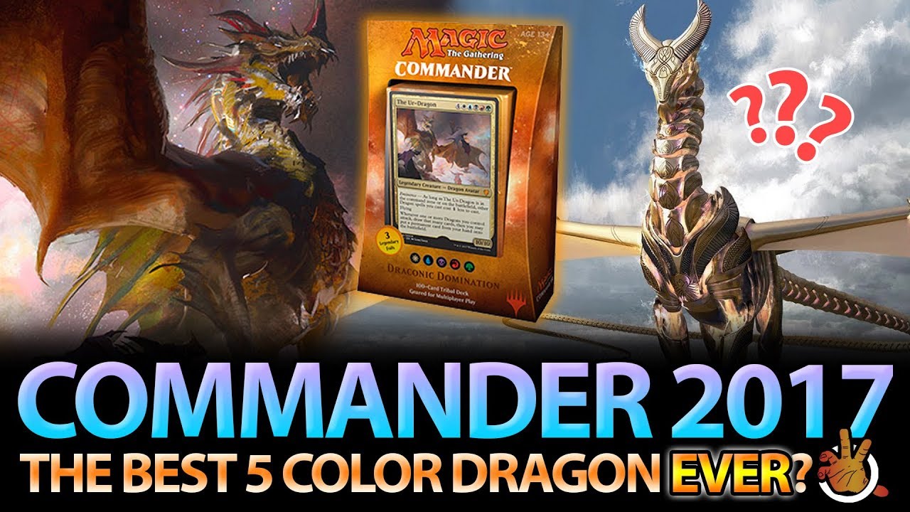 The Best 5 Color Dragon EVER? 
