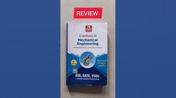 REVIEW HANDBOOK || MADE EASY || #GATE#ESE#PSU