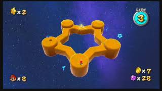 Super Mario Galaxy - Good Egg Galaxy A Snack Of Cosmic Proportions