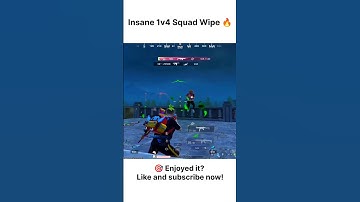 Insane 1v4 Squad Wipe 🔥 | BGMI Malayalam | iPad M2 Gameplay