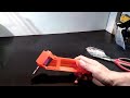 安い研磨器でのドリル刃の研磨　Sharpening a drill bit with a cheap sharpener