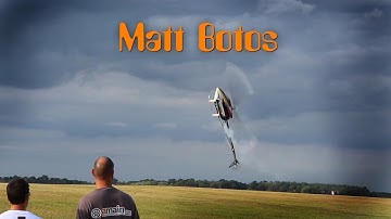 Matt Botos at IRCHA 2016 flying Synergy N7, looping autos, grass cutting, and more!