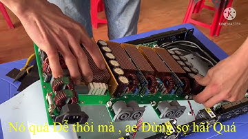 Đẩy Class D hỏng là chỉ vất sắt vụn ! Hihi riềng Đẩy Sịn CLBX thì không sợ ! 0365888988