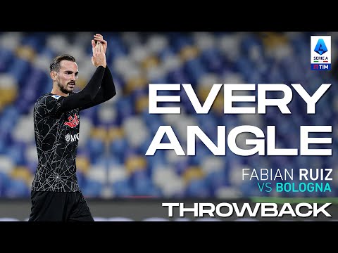 Fabian Ruiz's gem against Bologna | Throwback | Every Angle | Napoli-Bologna | Serie A 2021/22