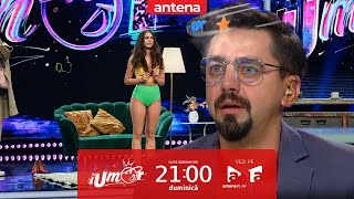 Momentul care s-a lăsat cu chiuituri în platoul iUmor! Ce a făcut Andreea Vînătoru pe scena iUmor