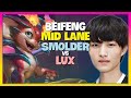 BeiFeng's Challenger Smolder MID Masterclass: Perfect Execution (Engsub)
