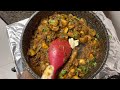 Masala mushroom curry