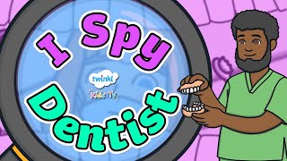 i spy dentist interactive video kids