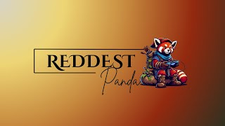 Meet Justin your Voice Actor and Streamer Man - Thee Reddest Panda Intro