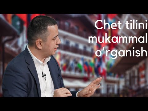 Video: Chet Tillar Maktabini Qanday Ochish Kerak