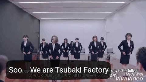 Tsubaki Factory Shuukatsu Sensation PARODY