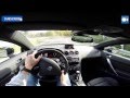 Peugeot RCZ 200 FAST! Acceleration Onboard / POV @ AUTOBAHN