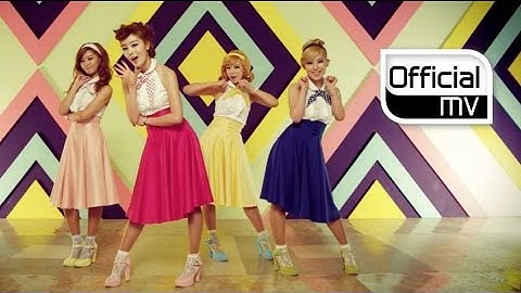 [MV] Secret(시크릿) _ Shy Boy(샤이보이)