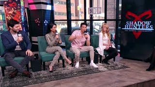 Shadowhunters Cast :  Build Series Interview | February 25th, 2019