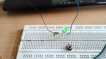 changing the brightness of an LED