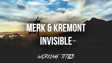 Merk & Kremont - Invisible