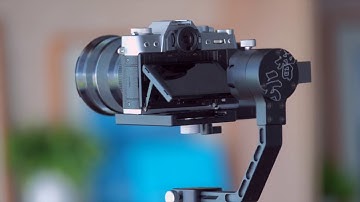 Zhiyun Crane V2 POV mode free upgrade! POV! Sensation!