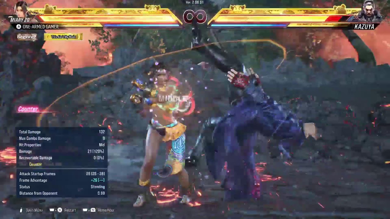 LOW TIER TEKKEN 8 session 