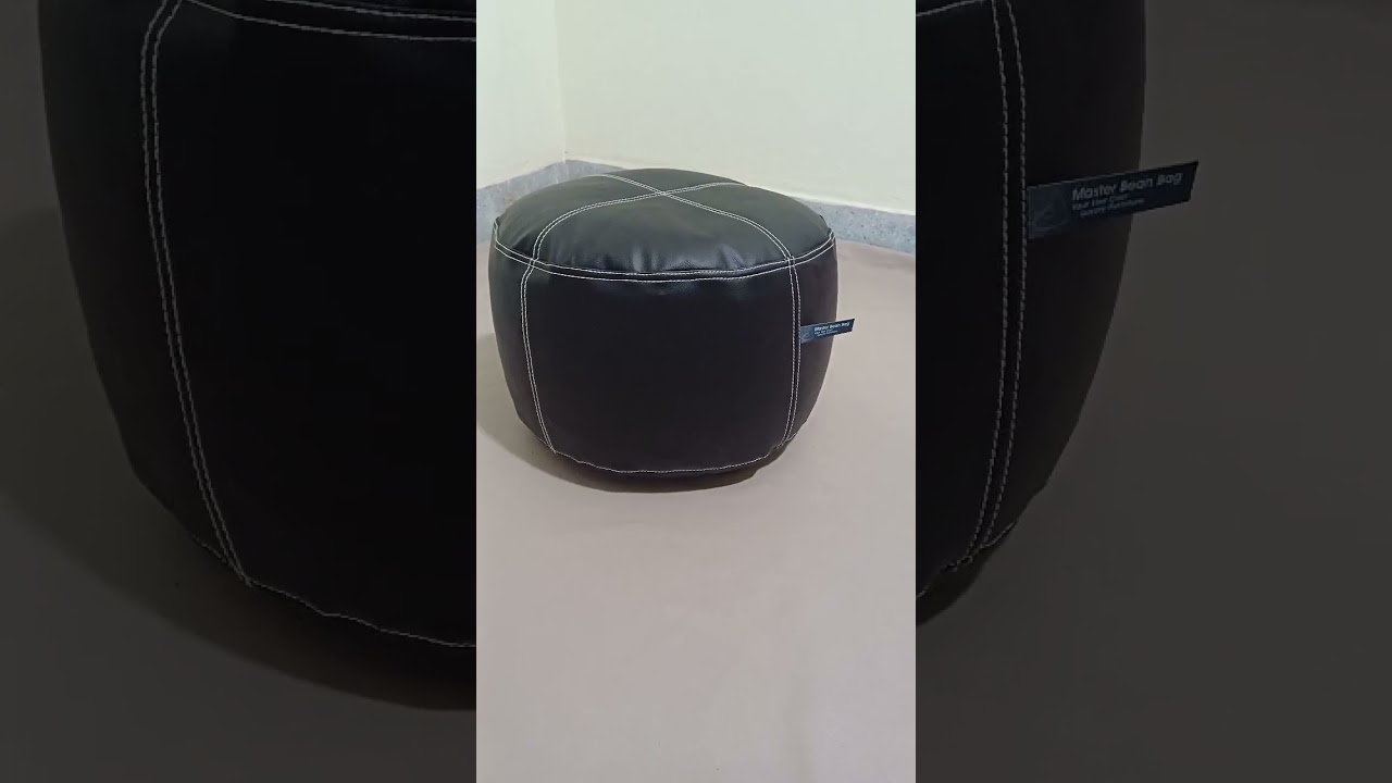 premium specially crafted foot rest from master bean bag