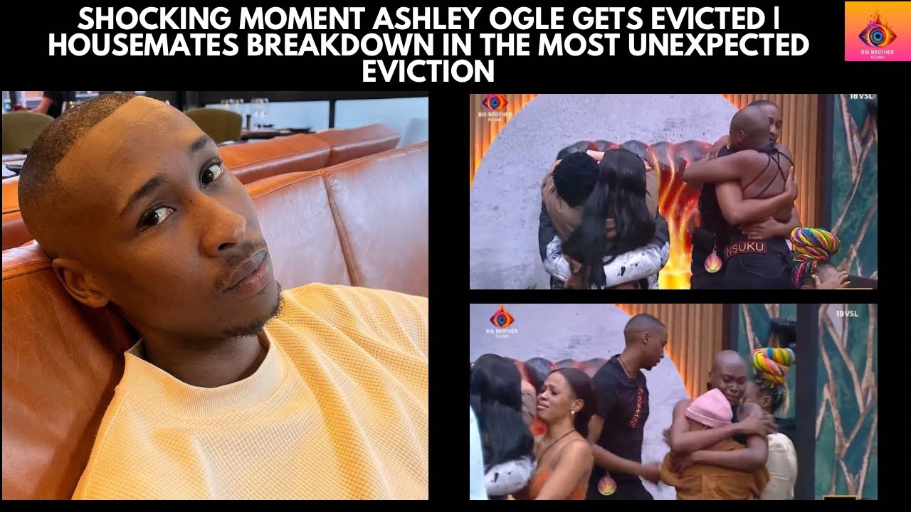 SHOCKING MOMENT ASHLEY OGLE GETS EVICTED BY SWISS HOUSEMATES