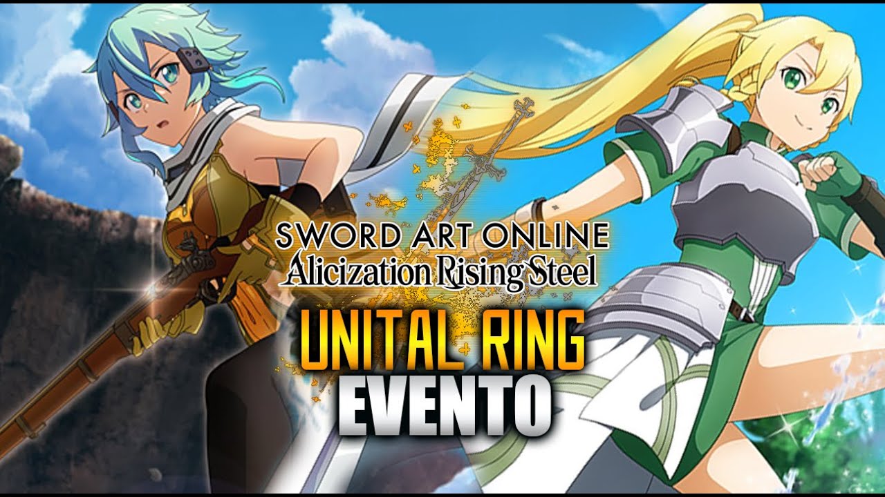 ¡El Gran EVENTO de UNITAL RING de SAOARS! | Sword Art Online