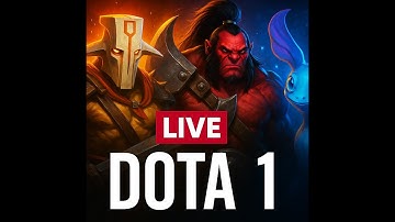 DOTA 1 Live Old School PTS UP  iccup.com