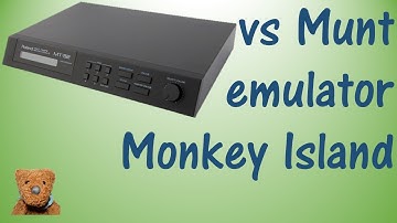 Munt Emulator vs real Roland MT-32 The Secret of Monkey Island