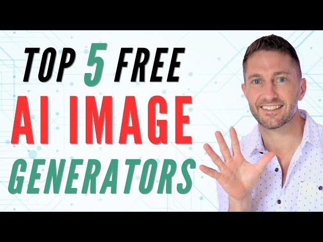 Top 5 Best Free AI Image Generator Apps (November 2023 Update!) Midjourney Alternative class=