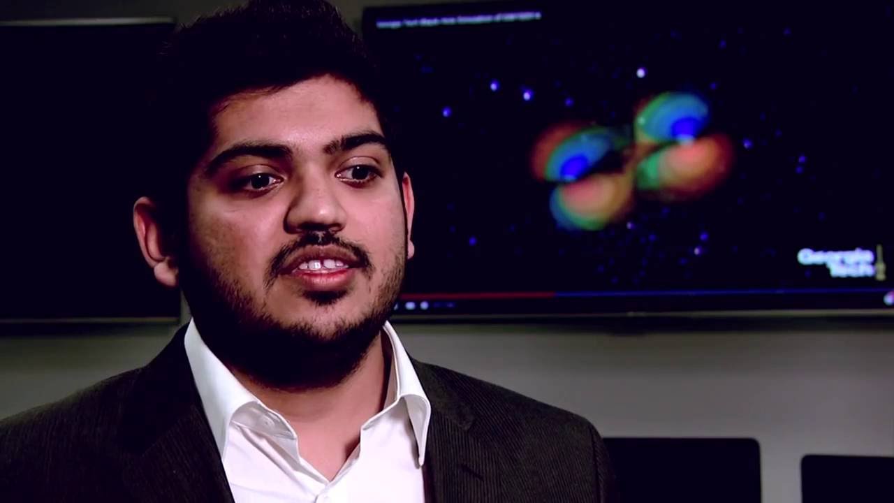 Georgia tech phd student karan jani shares his gravitational waves