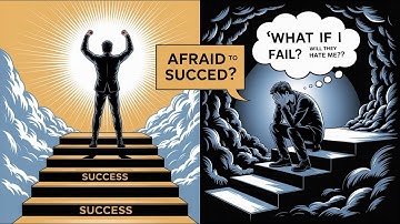 The Hidden Reason You’re Afraid of Success (Not Failure)