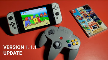 SUPER MARIO 3D ALL STARS UPDATE VERSION 1.1.1 (N64 CONTROLLER SUPPORT)