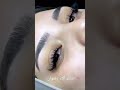 تركيب رموش دائمة