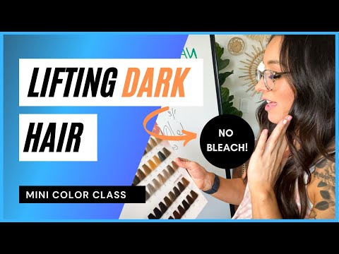 Video: 6 būdai šviesinti rudus plaukus