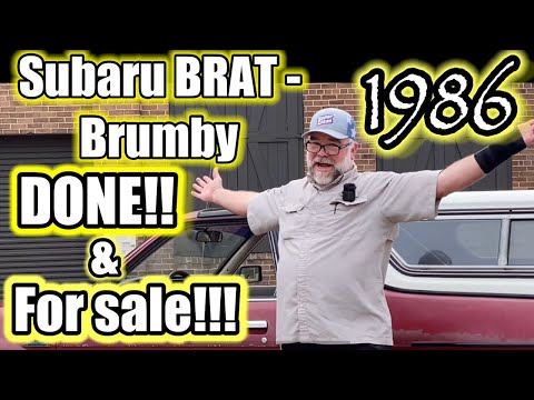 1986 Subaru BRAT-Brumby FOR SALE