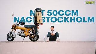Mit dem 50ccm Moped 1400km nach Stockholm  Das ist wohl meine Geschichte