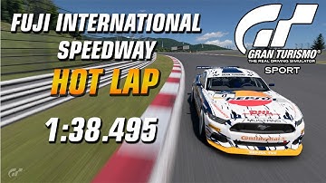 GT Sport Hot Lap // Manufacturer 2019/20 Ex. S1 Rd.3 (Gr.4) // Fuji
