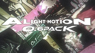 Alight Motion Vfx Pack | SHAKE , EFFECT , COLOUR CORRECTION , TRANSITIONS | by sneakyy