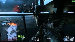 Infiltration of Shanghai - Night Map - BF4 CTE 60fps