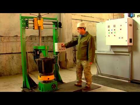 ზესტაფონის ფეროშენადნობთა ქარხანა.  ელექტრო საამქრო.