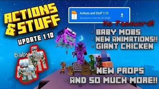 Actions and Stuff 1.10 free download (2026) Free Download 