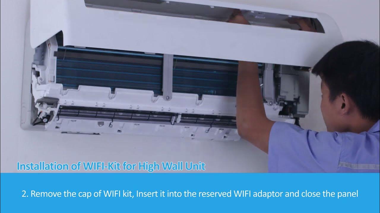 Сплит система с модулем wi fi