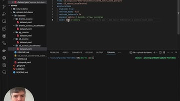 SQL query federation and acceleration with Spice