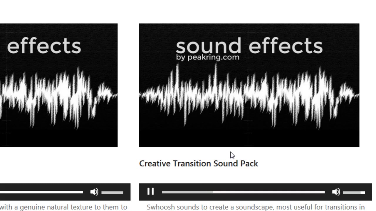 free sound packs