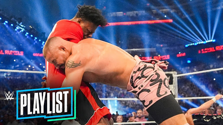 IShowSpeed in WWE: WWE Playlist
