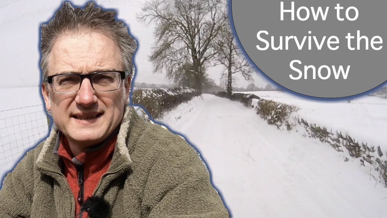 hymercar grand canyon How to Survive the Snowy Weather - 3 Minute Thursday