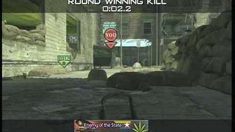 MW2 Gamebattles Dispute Full Gameplay Map 3