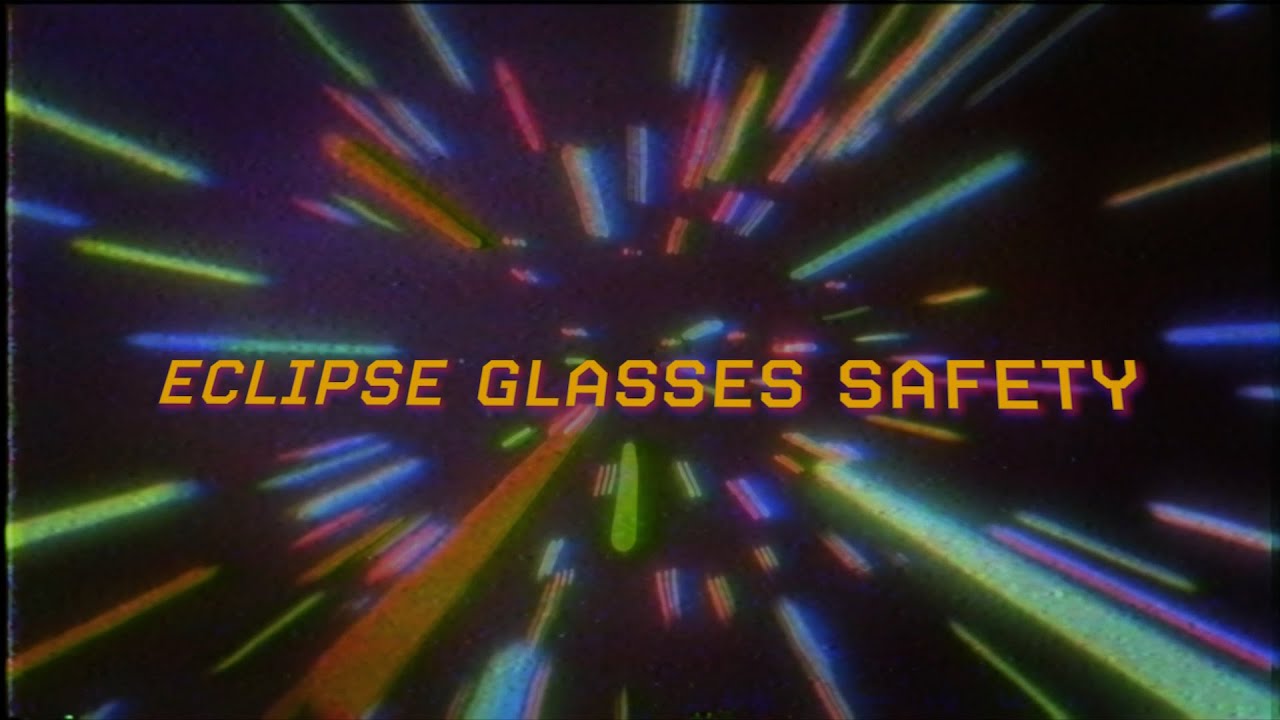 Eclipse Safety Glasses: Marketing Promotional