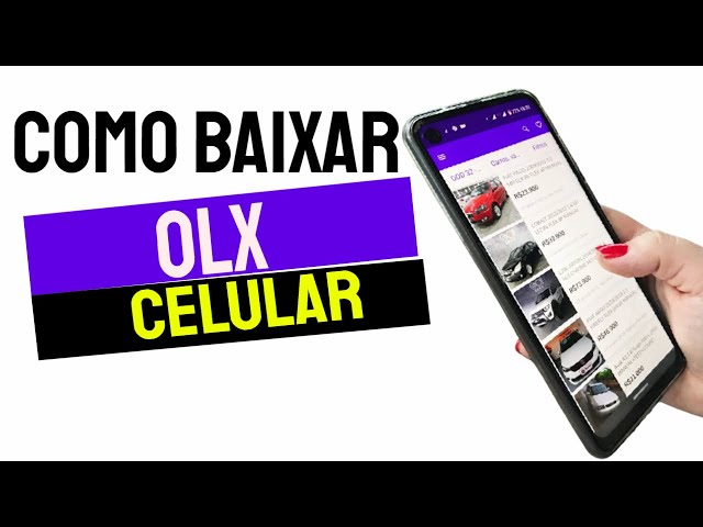 Como baixar o app olx