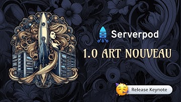 Serverpod 1.0 🚀 Release Keynote - Art Nouveau