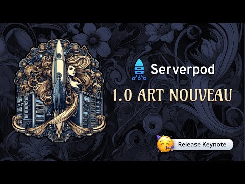 Serverpod 1.0 🚀